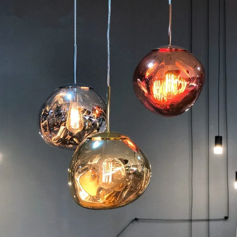 Moderne Lava Hanglamp Met Glazen Of PVC Bol En Verstelbare Ophanghoogte | Sansoti