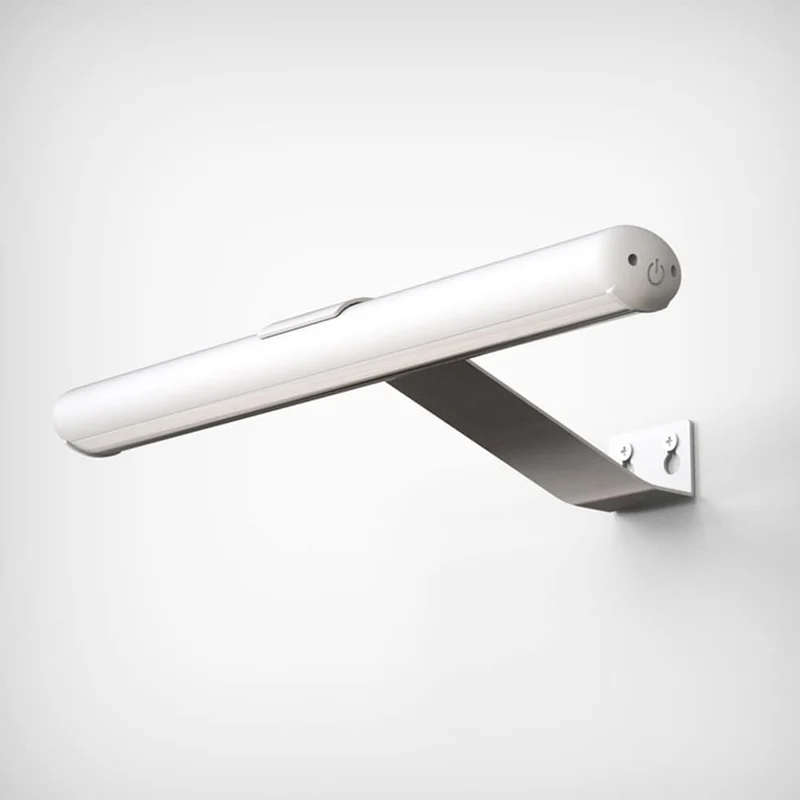 Draadloze Schilderijlamp Met Verstelbare Arm En Afstandsbediening Voor Kunstverlichting En Wanddecoratie | Sansoti