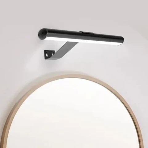 Draadloze Schilderijlamp Met Verstelbare Arm En Afstandsbediening Voor Kunstverlichting En Wanddecoratie | Sansoti