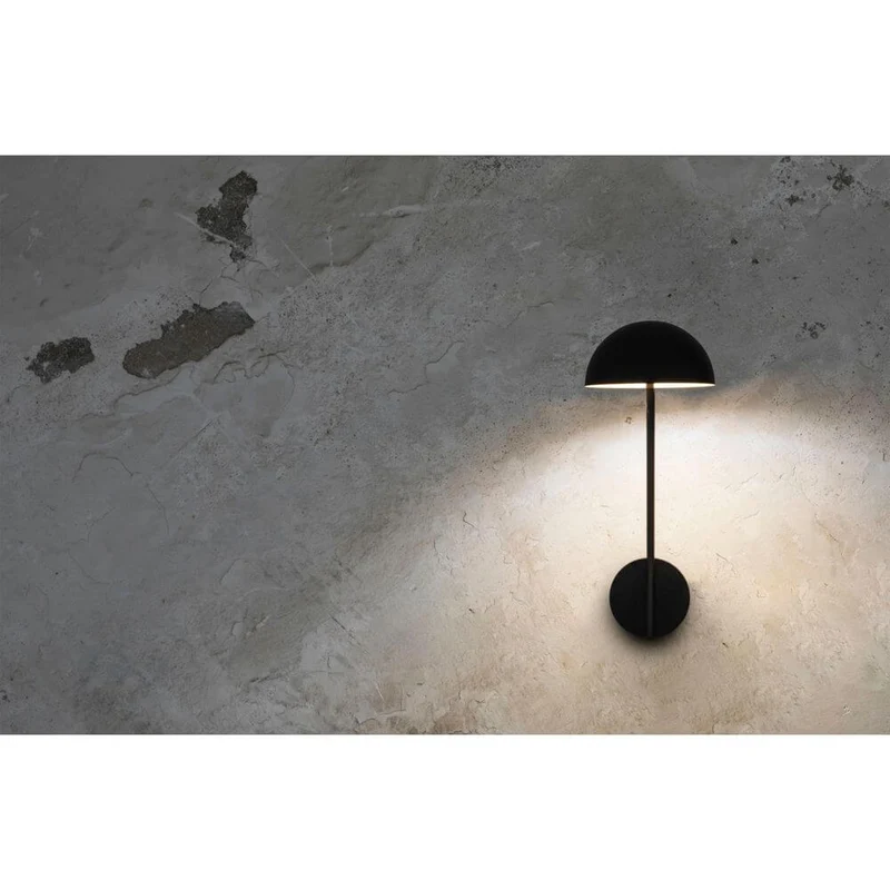 LED Lese-Wandlampe PURE 6W 3000K Schwarz