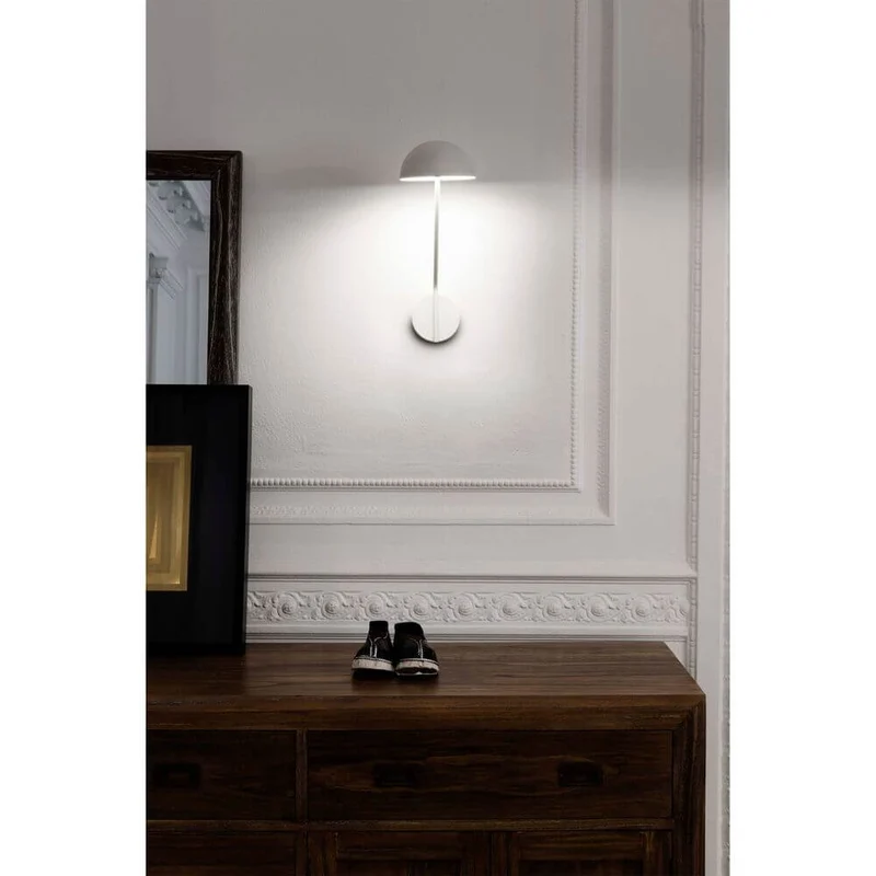 LED Lese-Wandleuchte PURE 6W 3000K Weiß