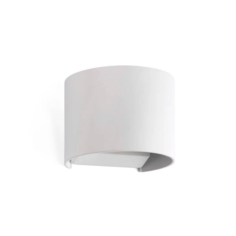 LED Außenwandleuchte SUNSET 2x3W 3000K IP54 Weiß