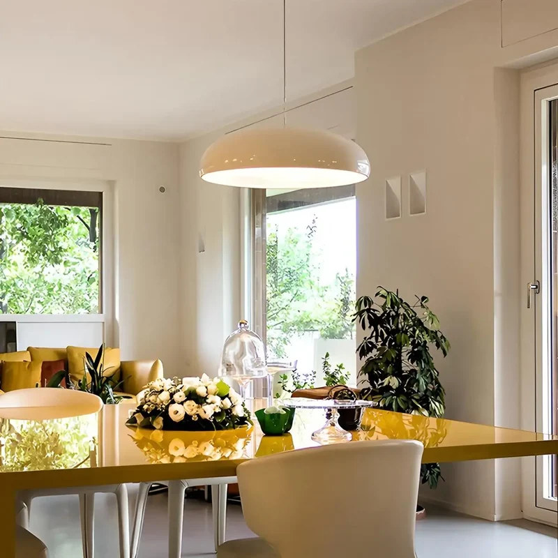 Hanglamp Metaal Acryl E26 Zwart Eettafel Kookeiland Design plafondlamp moderne pendellamp woonkamer keuken | Sansoti