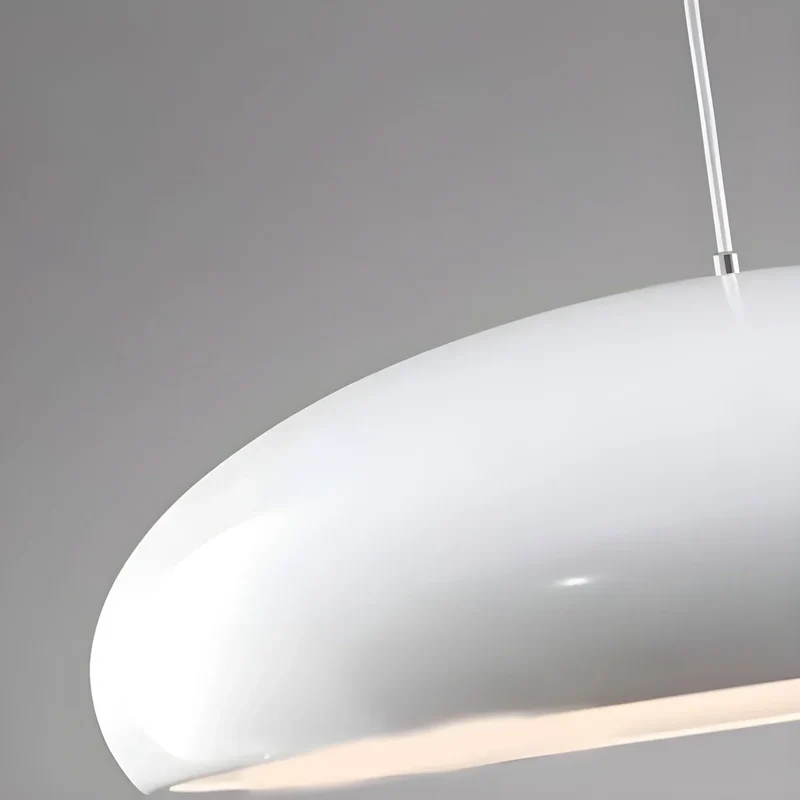 Hanglamp Metaal Acryl E26 Zwart Eettafel Kookeiland Design plafondlamp moderne pendellamp woonkamer keuken | Sansoti