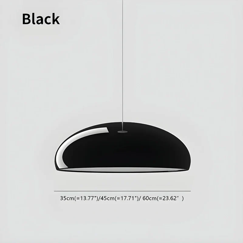 Hanglamp Metaal Acryl E26 Zwart Eettafel Kookeiland Design plafondlamp moderne pendellamp woonkamer keuken | Sansoti