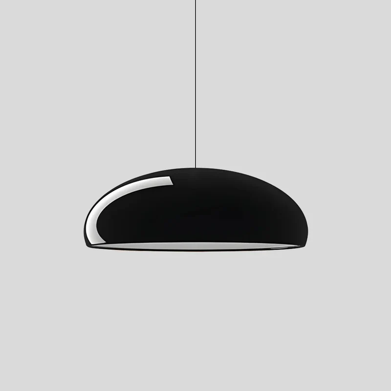 Hanglamp Metaal Acryl E26 Zwart Eettafel Kookeiland Design plafondlamp moderne pendellamp woonkamer keuken | Sansoti