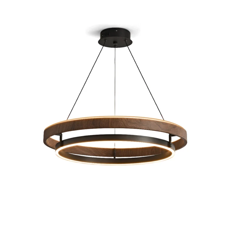 Moderne LED Hanglamp met Ringen – Design Verlichting met Warm Licht | Sansoti