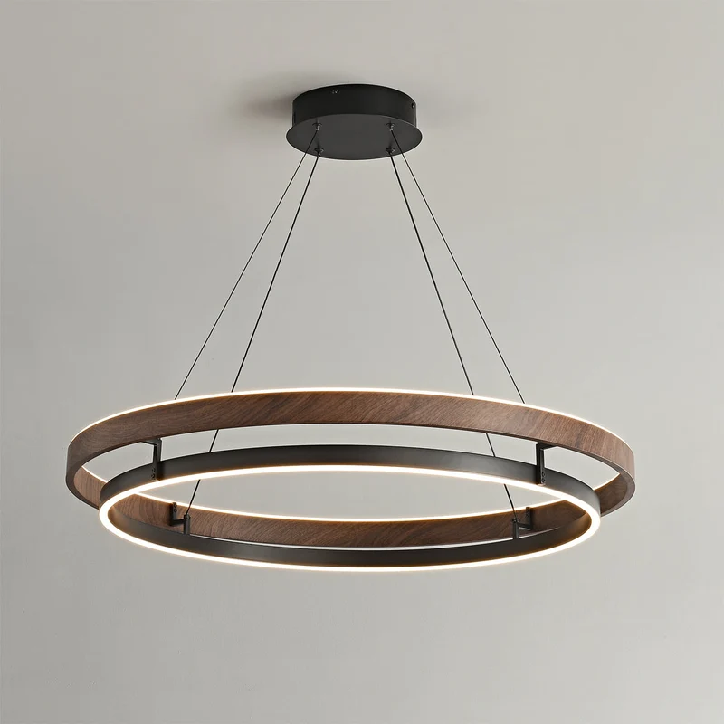 Moderne LED Hanglamp met Ringen – Design Verlichting met Warm Licht | Sansoti