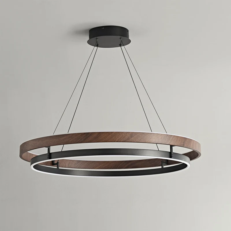 Moderne LED Hanglamp met Ringen – Design Verlichting met Warm Licht | Sansoti