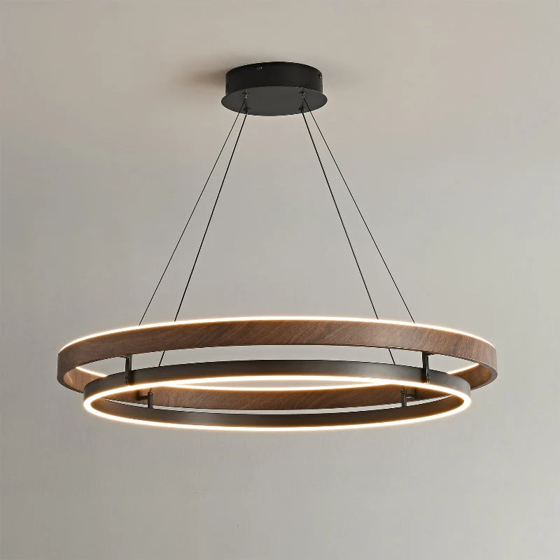 Moderne LED Hanglamp met Ringen – Design Verlichting met Warm Licht | Sansoti