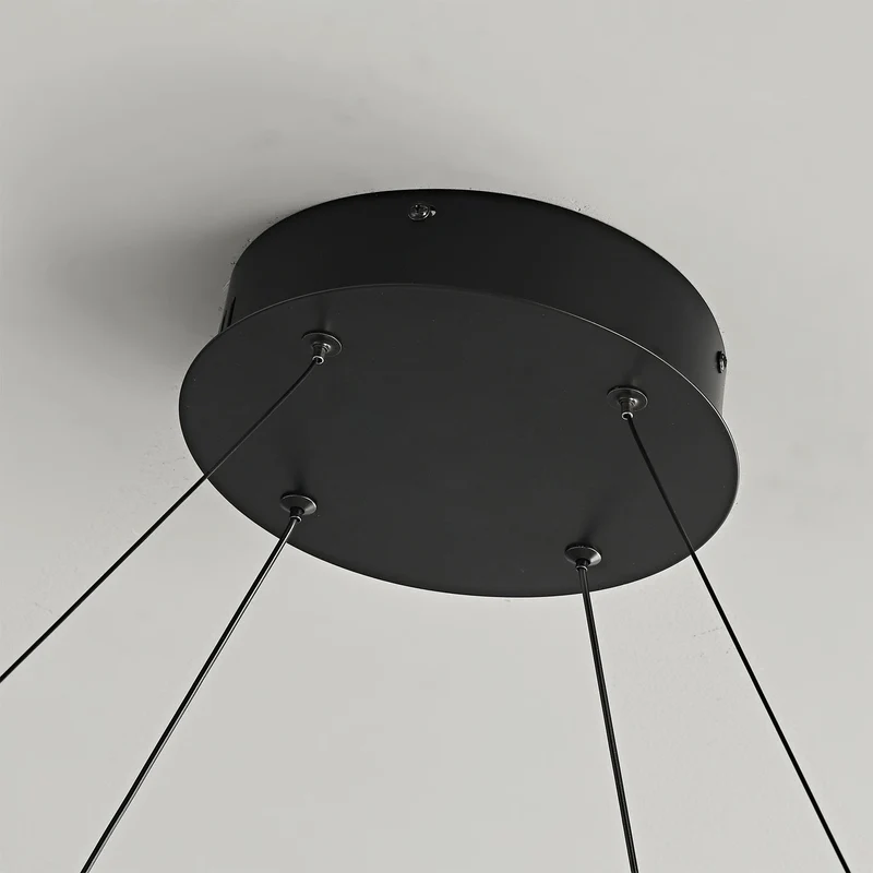 Moderne LED Hanglamp met Ringen – Design Verlichting met Warm Licht | Sansoti