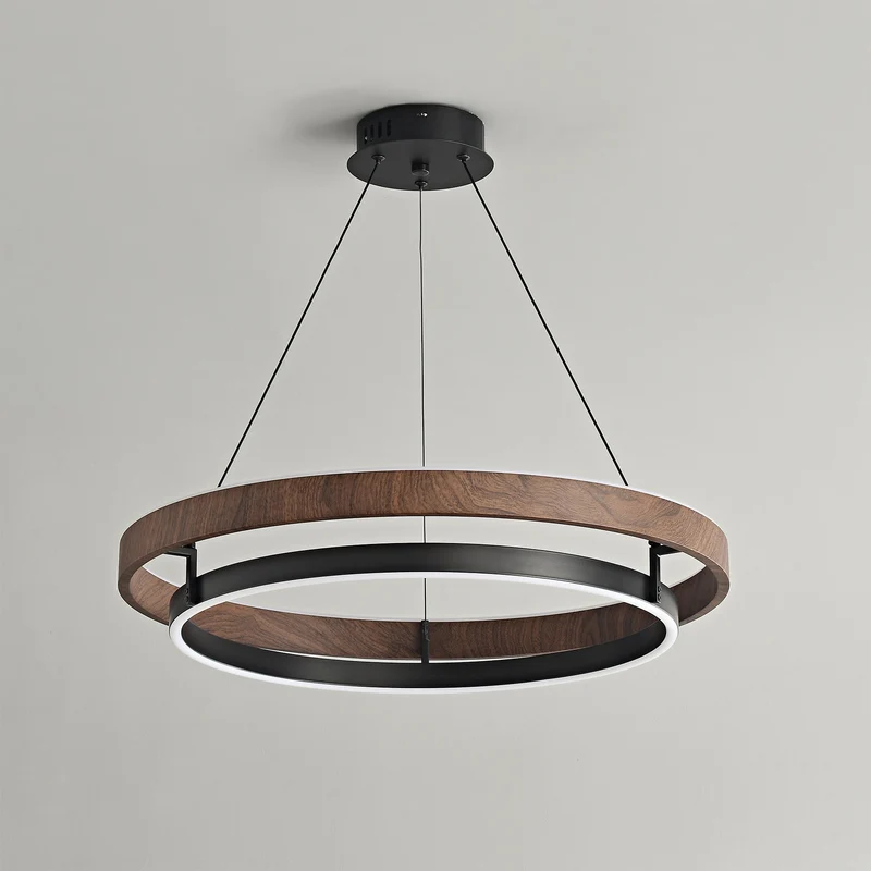 Moderne LED Hanglamp met Ringen – Design Verlichting met Warm Licht | Sansoti