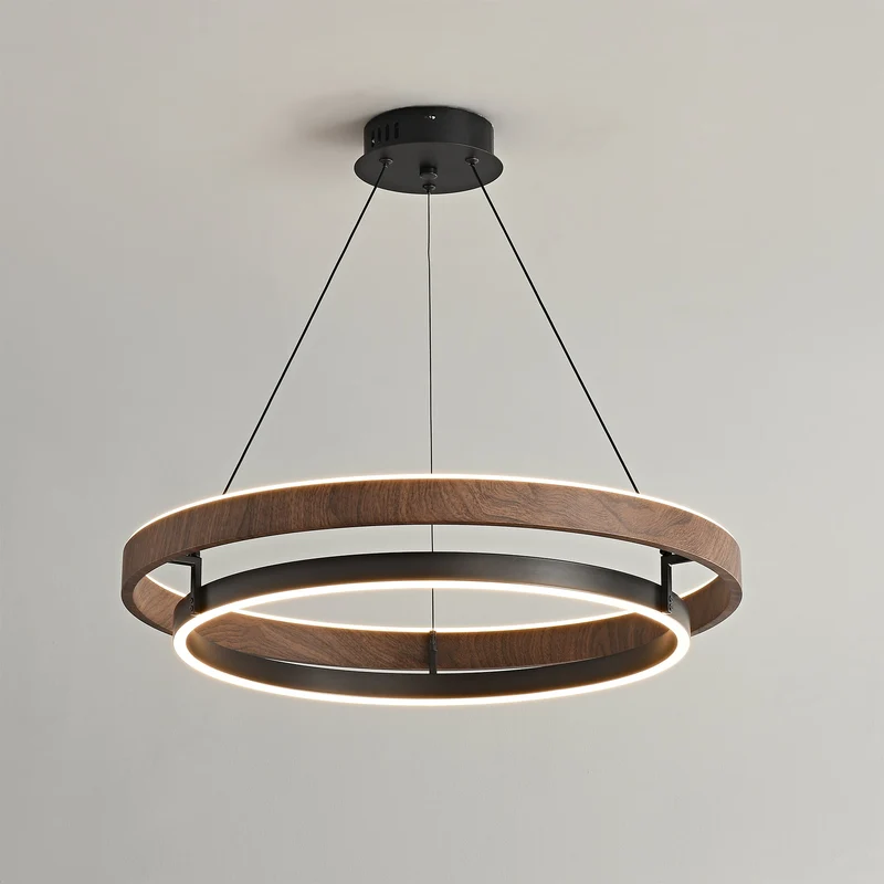 Moderne LED Hanglamp met Ringen – Design Verlichting met Warm Licht | Sansoti