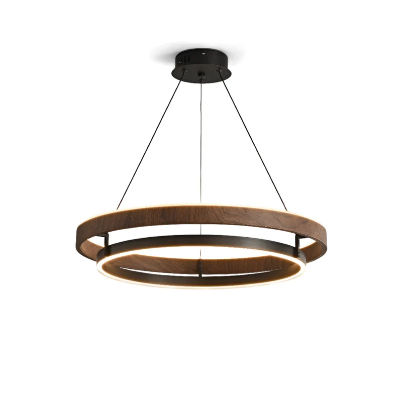 Moderne LED Hanglamp met Ringen – Design Verlichting met Warm Licht | Sansoti