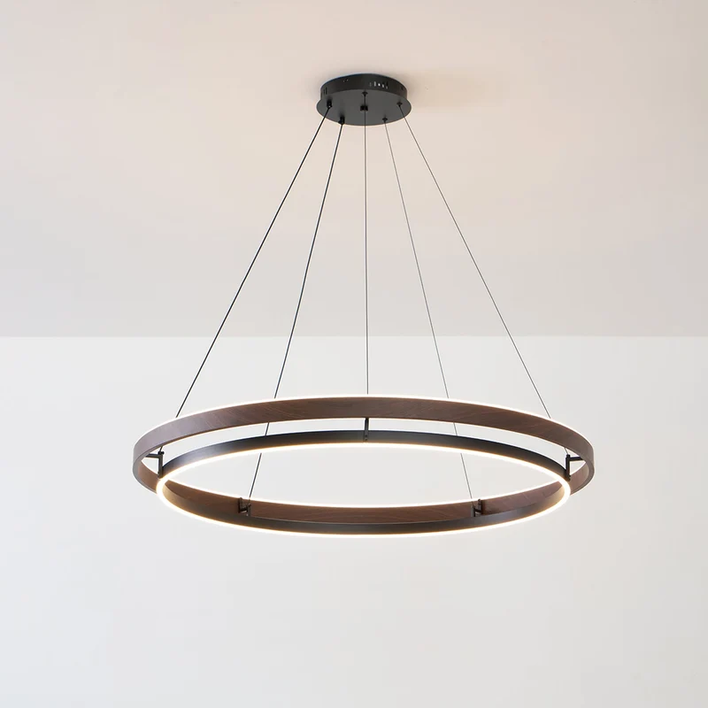 Moderne LED Hanglamp met Ringen – Design Verlichting met Warm Licht | Sansoti