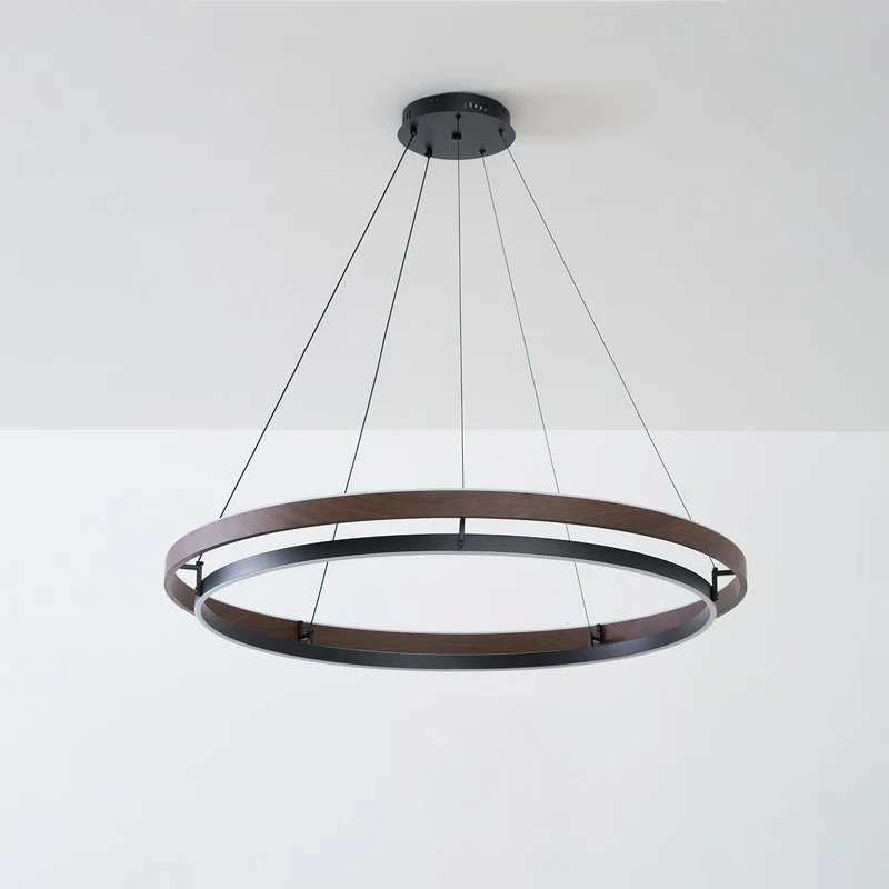 Moderne LED Hanglamp met Ringen – Design Verlichting met Warm Licht | Sansoti