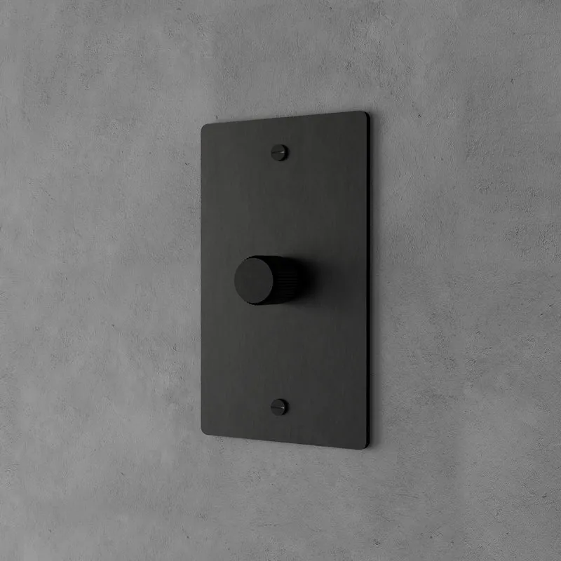 Luxe Messing Dimmer Schakelaar Met Draaiknop En Tijdloos Design | Sansoti