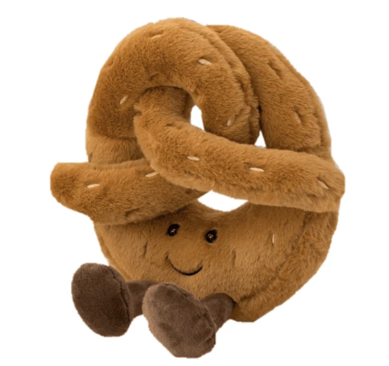 Zacht pluche knuffelbrood in speelse vormen voor kinderen en volwassenen | Sansoti