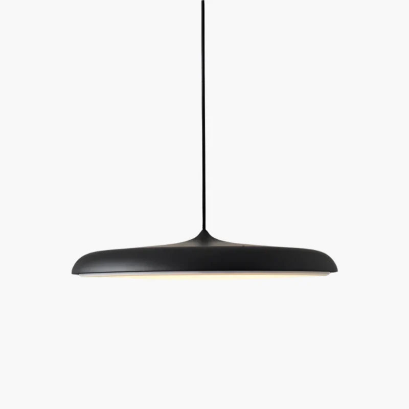 LED Hanglamp Metaal Acryl 40 cm Blauw Eettafel Woonkamer Hal Scandinavisch Design Minimalistisch | Sansoti