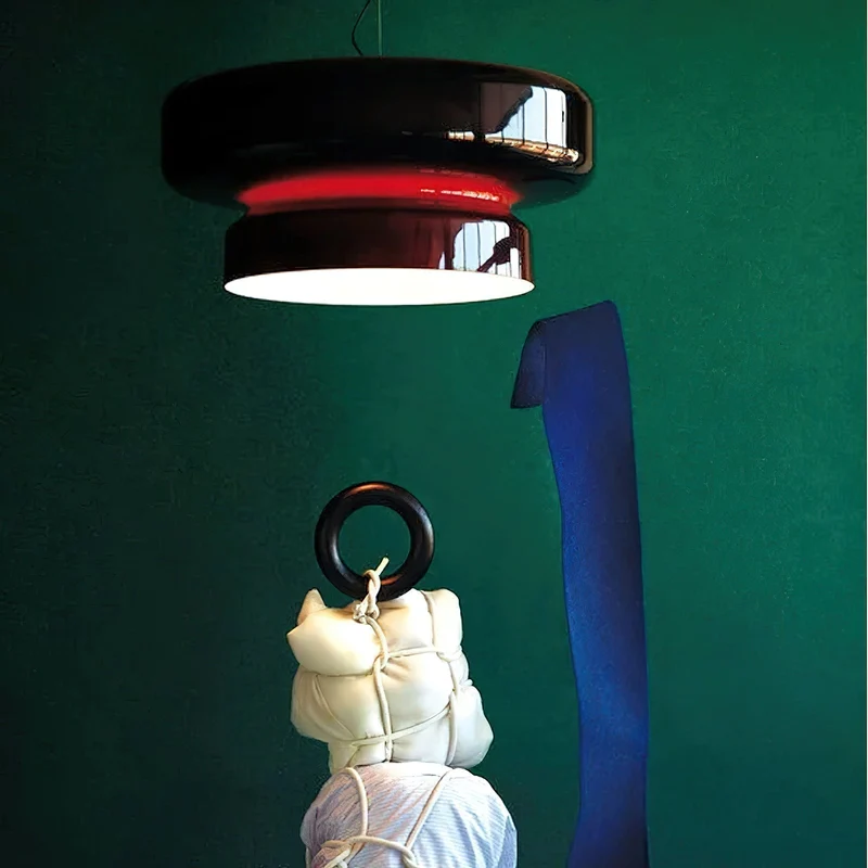 Hanglamp Glas Metaal LED Retro Bruin Eettafel Woonkamer Verstelbaar Snoer Design Verlichting Modern Interieur | Sansoti