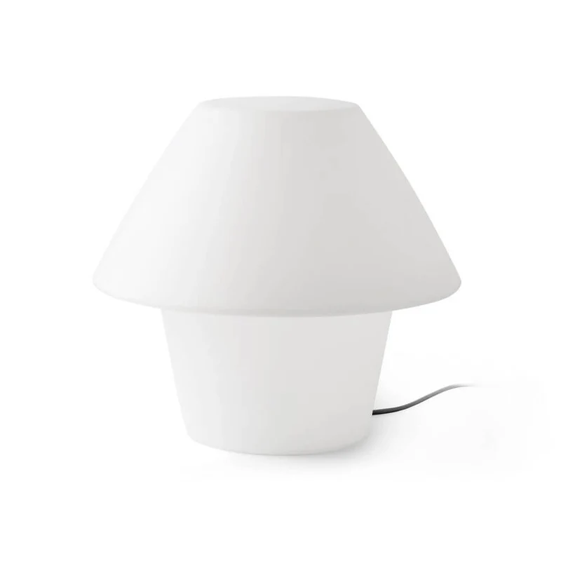 Außen-Tischlampe VERSUS-E IP44 Weiß