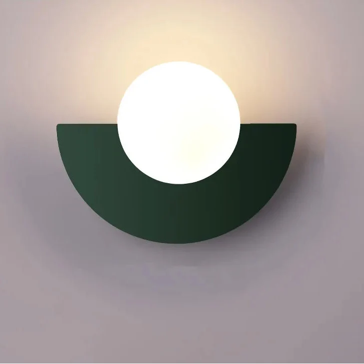 Moderne LED Wandlamp met Geometrisch Design voor Woonkamer & Slaapkamer | Sansoti