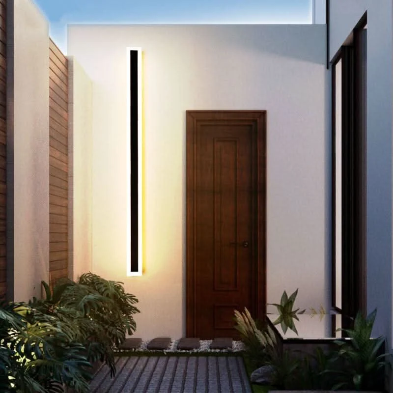 Moderne LED Buitenwandlamp – Waterdichte Wandverlichting voor Tuin & Balkon (IP65) | Sansoti