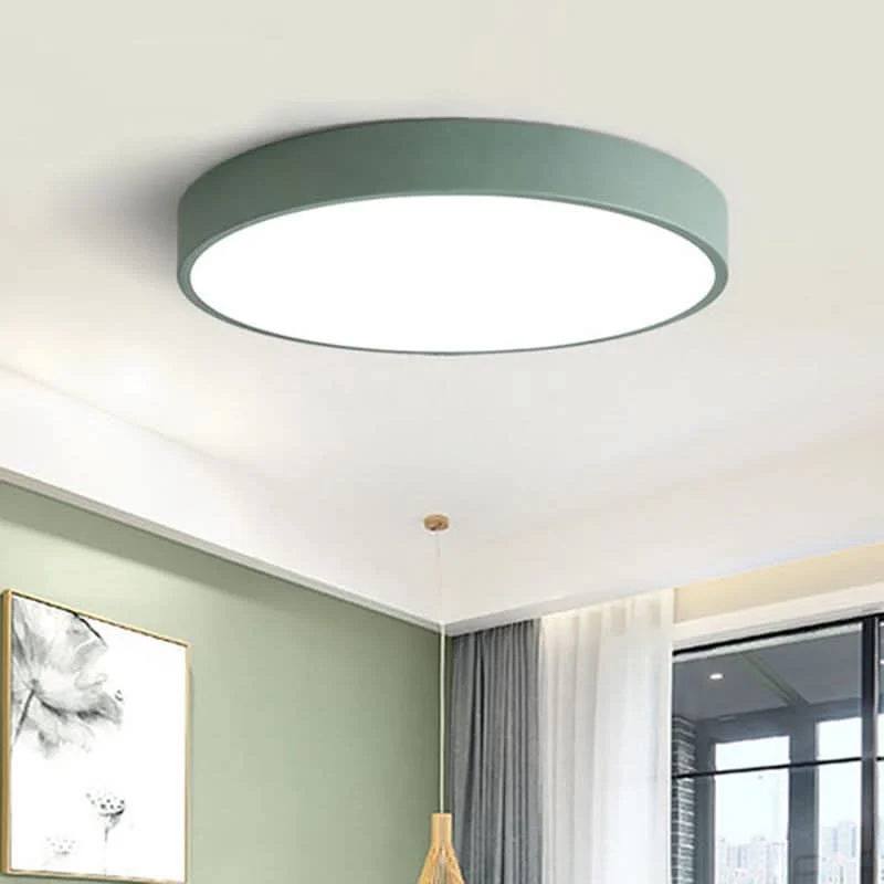 Ronde LED Plafondlamp – Moderne Design Verlichting voor Woonkamer, Kinderkamer & Kantoor | Sansoti