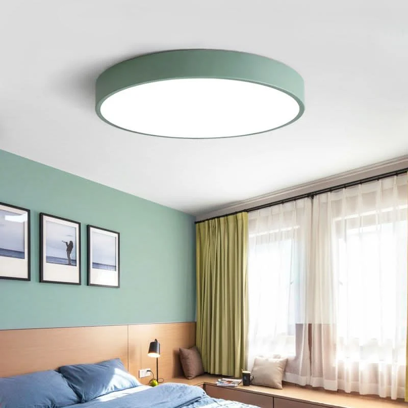 Ronde LED Plafondlamp – Moderne Design Verlichting voor Woonkamer, Kinderkamer & Kantoor | Sansoti