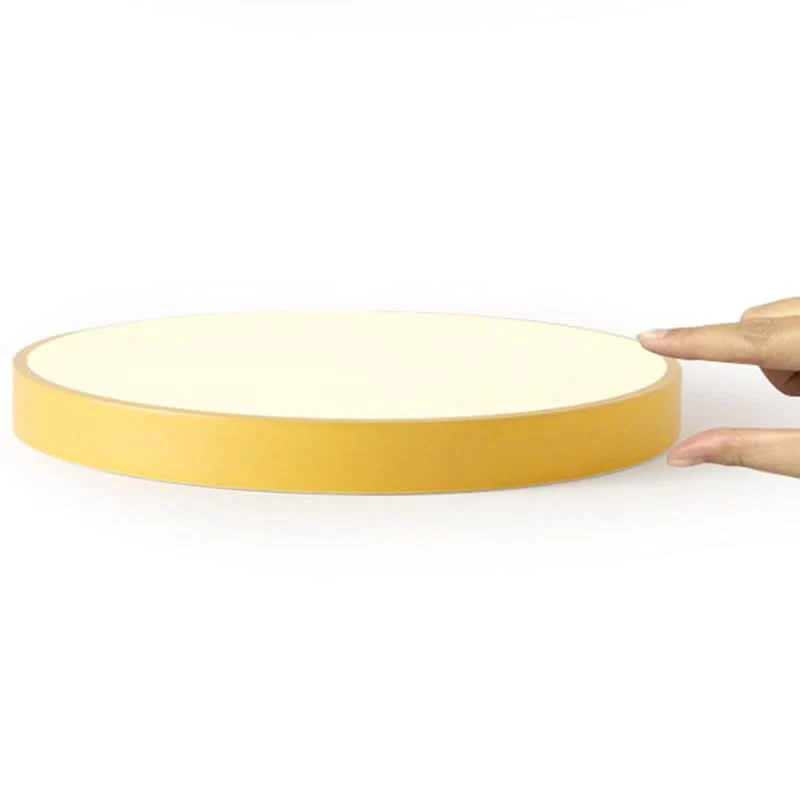 Ronde LED Plafondlamp – Moderne Design Verlichting voor Woonkamer, Kinderkamer & Kantoor | Sansoti