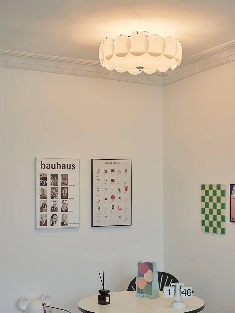 Kroonluchter Glazen Schijven Metaal Koper Woonkamer Eetkamer E14 Ø40 Ø50 Ø60cm Hanglamp Vintage Sfeerlamp Plafondlamp | Sansoti