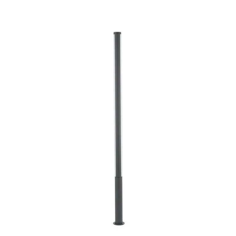 LED Wegeleuchte GROP-3 200cm IP54 Dunkelgrau