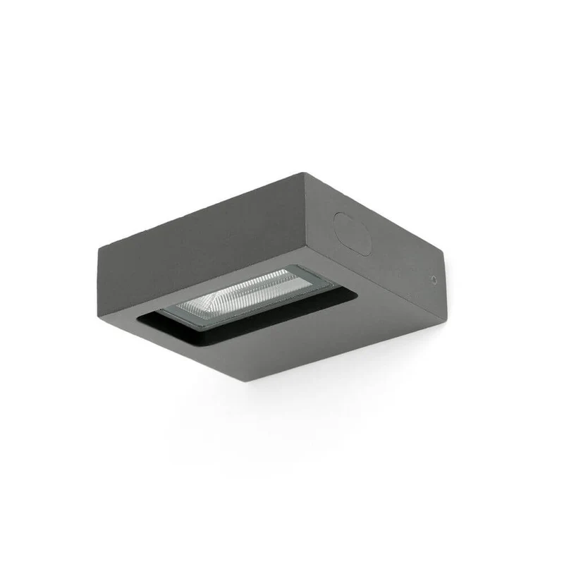 LED Außenwandleuchte TAIMA 3000K IP54 Dunkelgrau