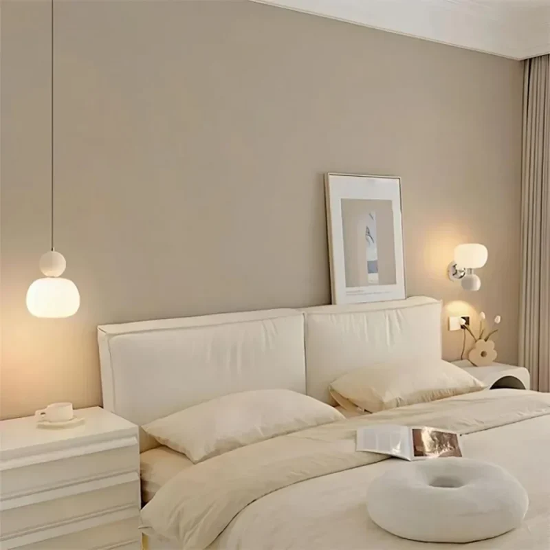 Scullon Hanglamp Metaal PMMA Beige Eettafel Woonkamer Design Verlichting Moderne Hanglamp Glaslook | Sansoti