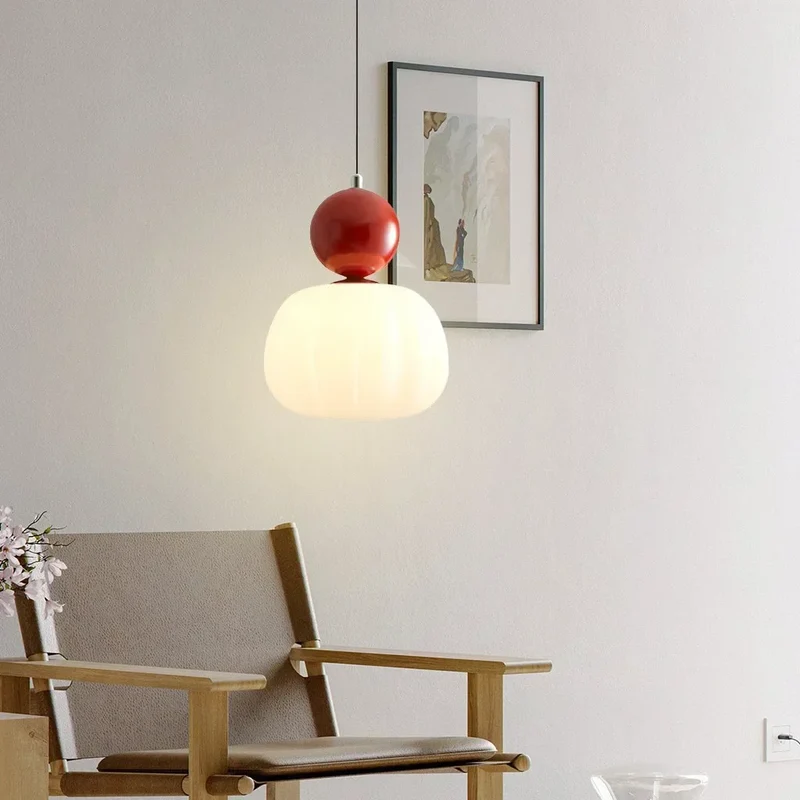 Scullon Hanglamp Metaal PMMA Beige Eettafel Woonkamer Design Verlichting Moderne Hanglamp Glaslook | Sansoti