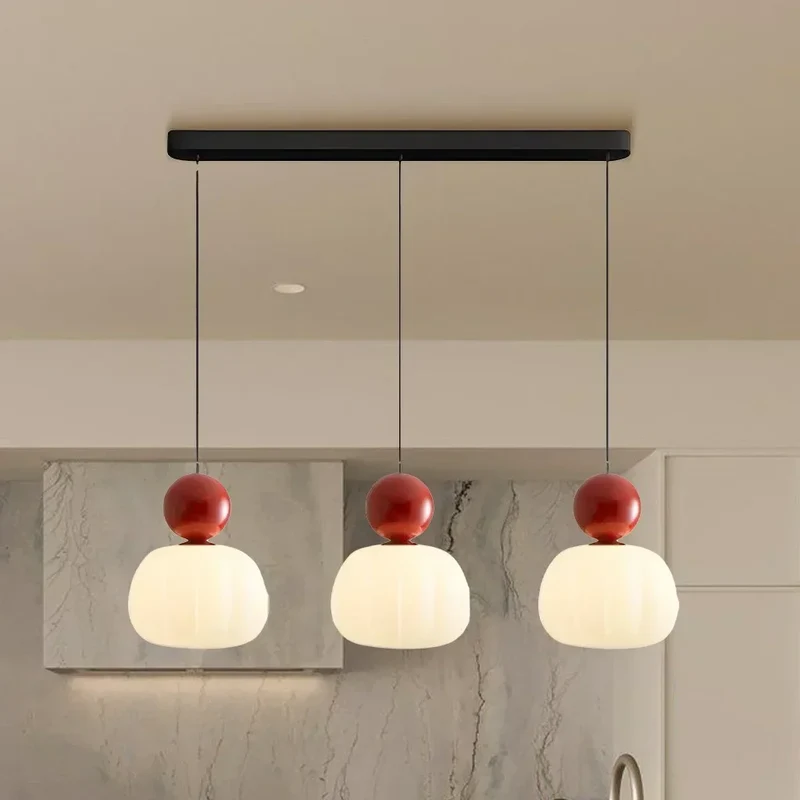 Scullon Hanglamp Metaal PMMA Beige Eettafel Woonkamer Design Verlichting Moderne Hanglamp Glaslook | Sansoti