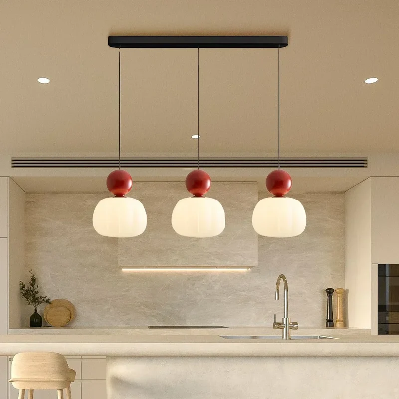 Scullon Hanglamp Metaal PMMA Beige Eettafel Woonkamer Design Verlichting Moderne Hanglamp Glaslook | Sansoti