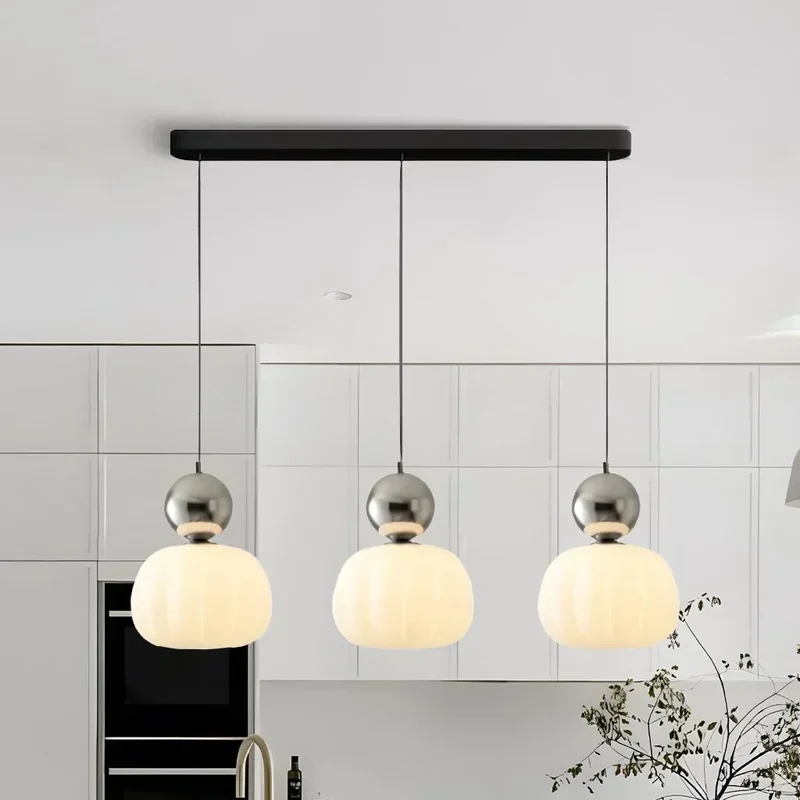 Scullon Hanglamp Metaal PMMA Beige Eettafel Woonkamer Design Verlichting Moderne Hanglamp Glaslook | Sansoti