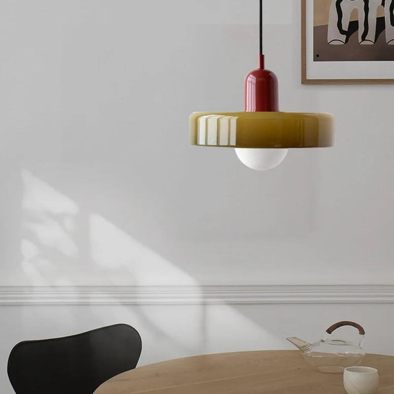 Luccon Dubbele Hanglamp Glas G9 35 cm Modern Eettafel Woonkamer Design Verlichting | Sansoti
