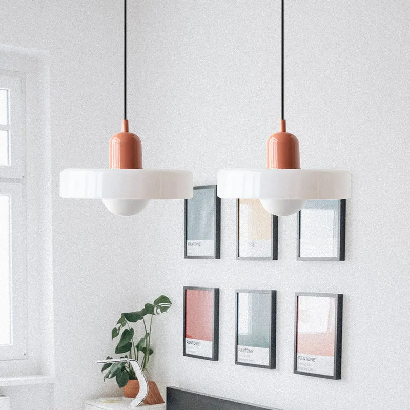 Luccon Dubbele Hanglamp Glas G9 35 cm Modern Eettafel Woonkamer Design Verlichting | Sansoti