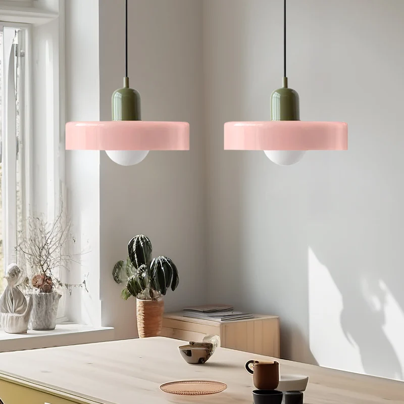 Luccon Dubbele Hanglamp Glas G9 35 cm Modern Eettafel Woonkamer Design Verlichting | Sansoti
