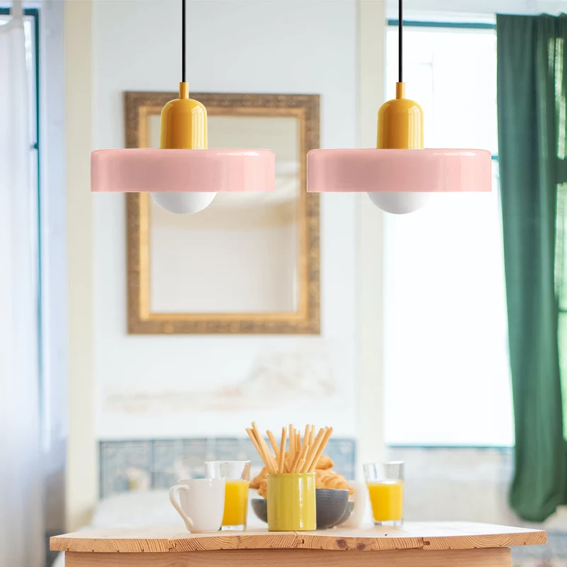 Luccon Dubbele Hanglamp Glas G9 35 cm Modern Eettafel Woonkamer Design Verlichting | Sansoti