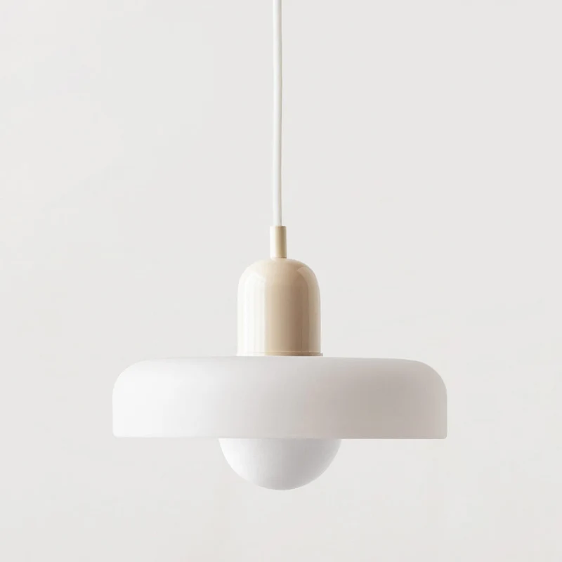 Luccon retro hanglamp glas G9 kleurrijk eettafel keuken verlichting design modern vintage | Sansoti
