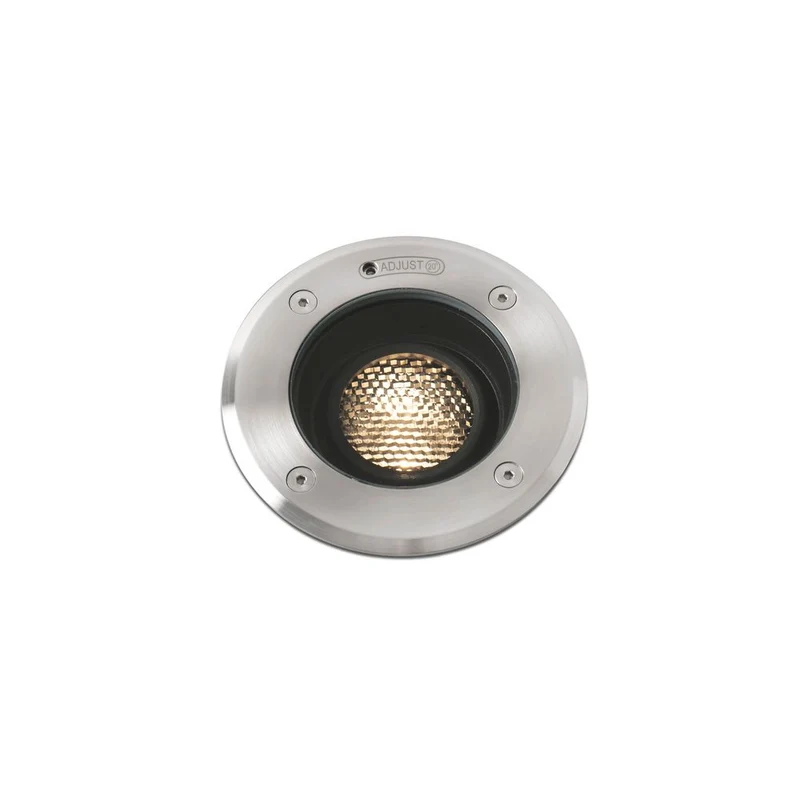 LED Bodeneinbauleuchte GEISER 3000K 38° IP67 meerwasserfest