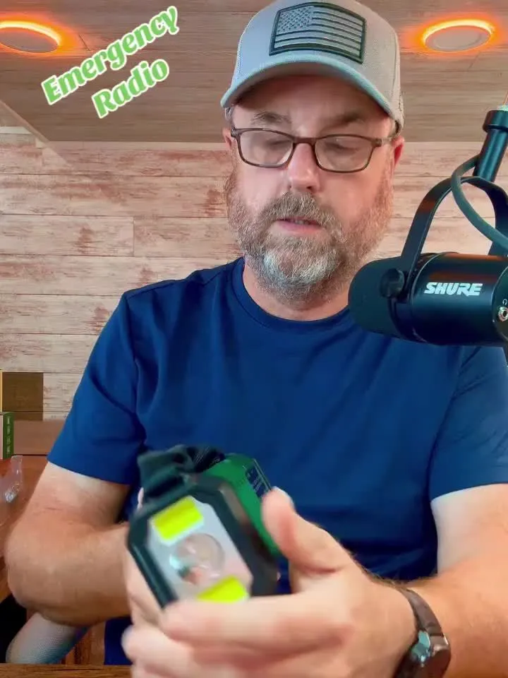 Noodradio met Zonnepaneel & Handcrank – AM/FM/NOAA Radio, Powerbank & Zaklamp | Sansoti