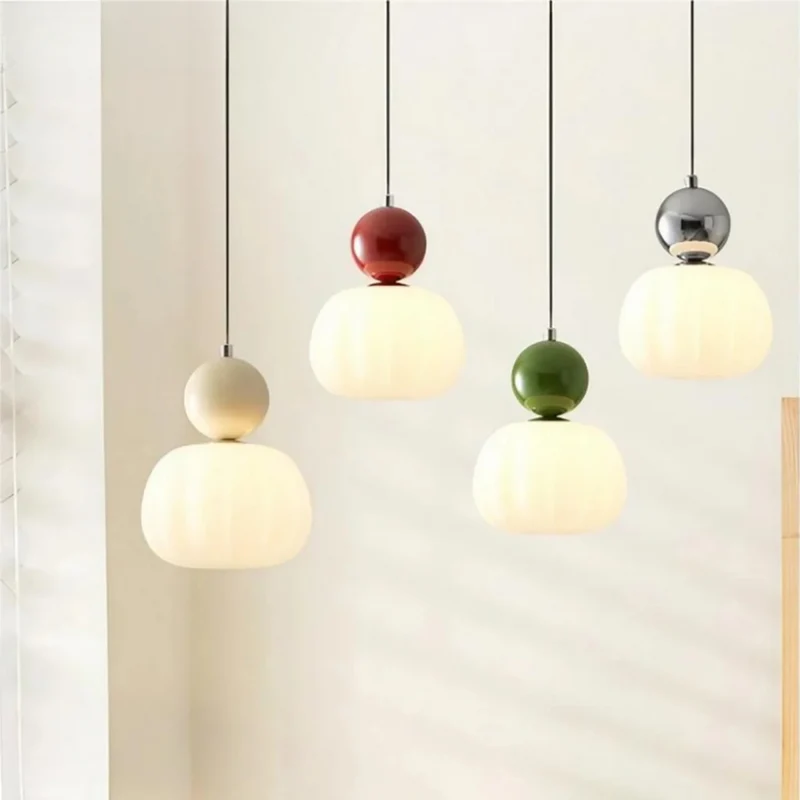 Glazen Hanglamp in Art Deco Stijl – Warm Licht met Luxe Uitstraling | Sansoti