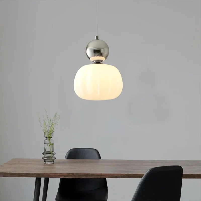 Glazen Hanglamp in Art Deco Stijl – Warm Licht met Luxe Uitstraling | Sansoti