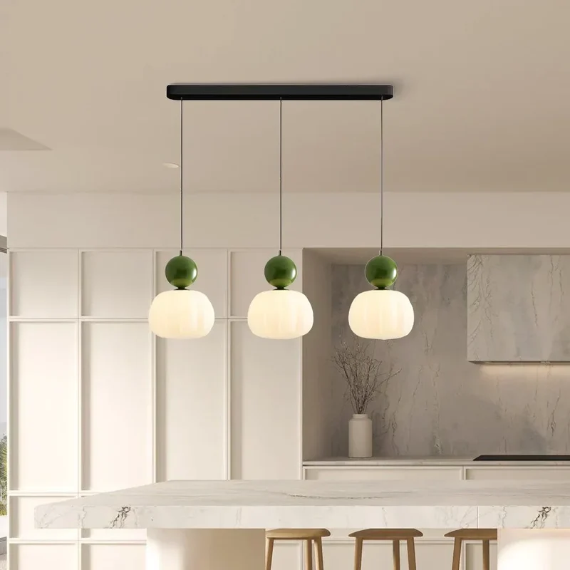 Glazen Hanglamp in Art Deco Stijl – Warm Licht met Luxe Uitstraling | Sansoti