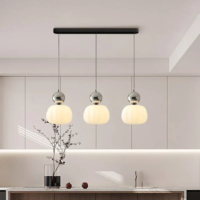 Glazen Hanglamp in Art Deco Stijl – Warm Licht met Luxe Uitstraling | Sansoti