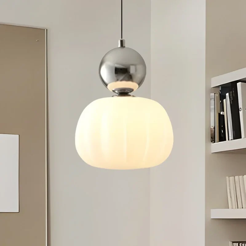 Glazen Hanglamp in Art Deco Stijl – Warm Licht met Luxe Uitstraling | Sansoti